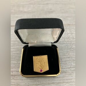 Vintage Estate 1/10 10K GF Pin/Tie Tack NIB